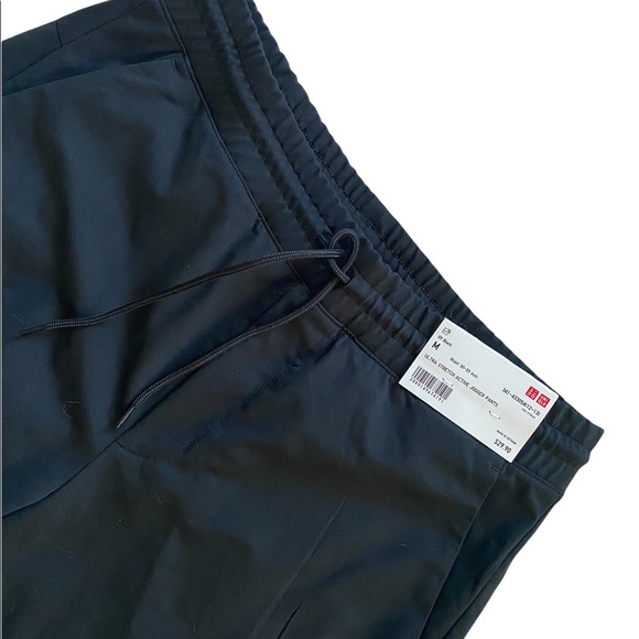32 Degrees Other - Uniclo Men's Ultra Stretch Active Jogger Pants - Black - Size Medium